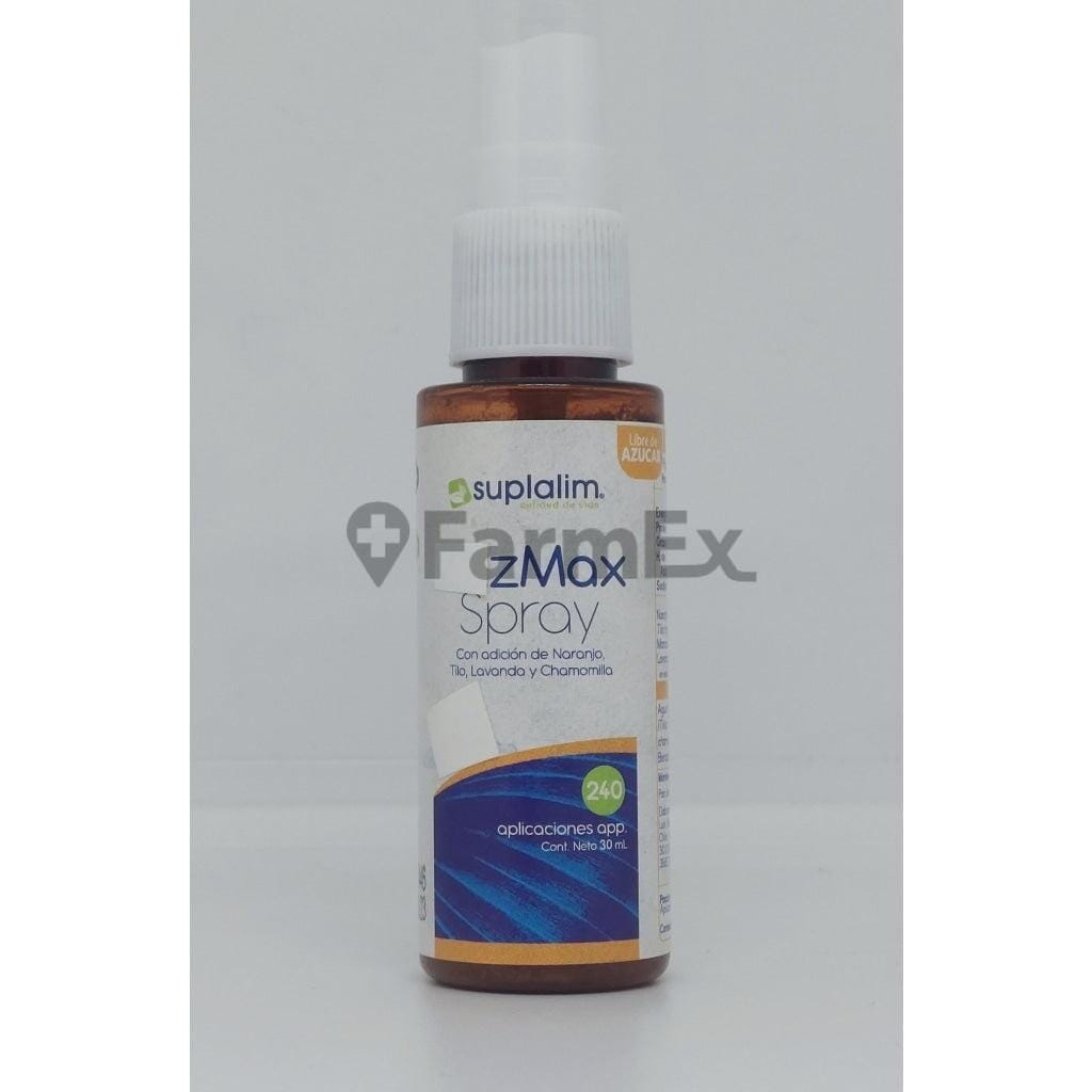 zMax spray x 30 mL Farmex-MiaHealth-Persistente